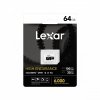 Lexar Karta microSD High Endurance 64GB C10 A1 U1 V30 100/35MB/s